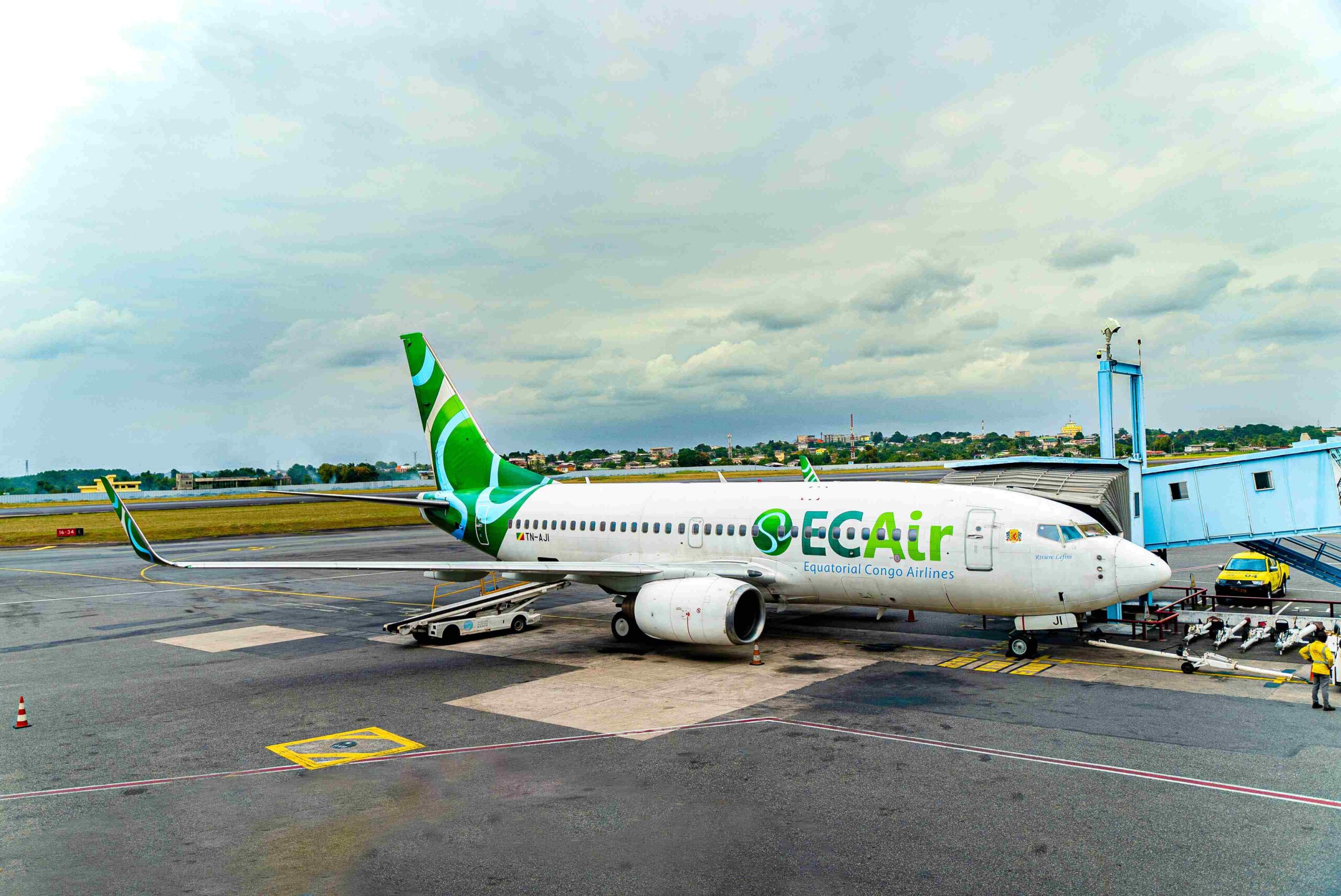 ECAir Relie De Nouveau Brazzaville Aux Capitales D Afrique Centrale 